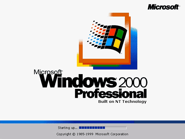 4. alterações de design no Windows 2003 a partir de 2000