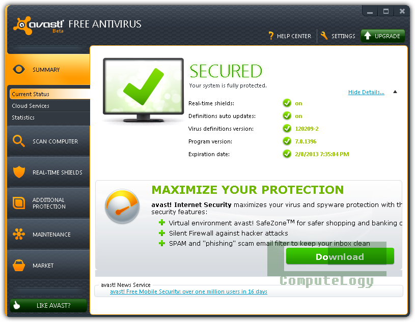 avast antivirus 2013 double version cracked