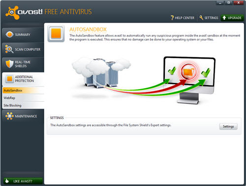 Avast Antivirus Völlig kostenloser Download für ein Jahr 2010