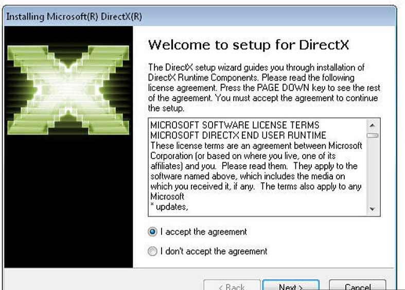 загрузить видеокарту DirectX 9 бесплатно