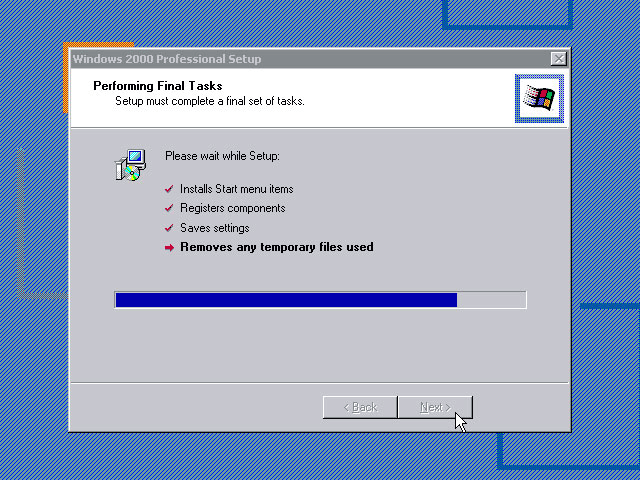 descargue el instalador de Windows para obtener Windows 2000 Pro