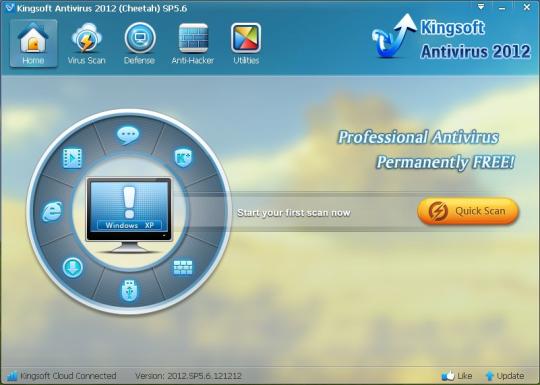 téléchargement gratuit de l'antivirus 2012 pour produire Windows XP
