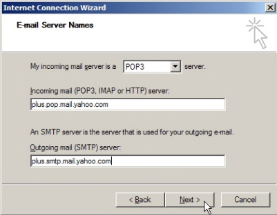 cómo abrir mis correos de Yahoo en Outlook Express