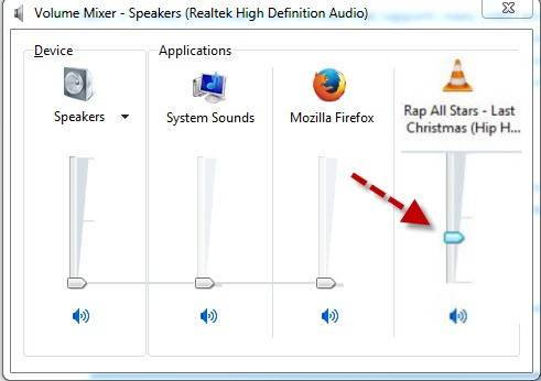nessun suono in Windows Media Player Vista