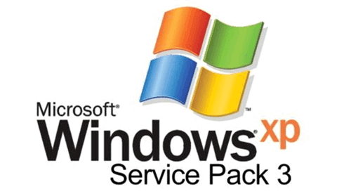 krav för att montera Windows XP Service Pack 3