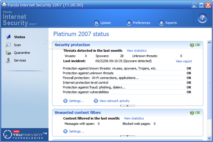 informacje zwrotne na temat oprogramowania szpiegującego 2007