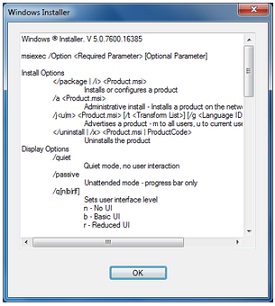 windows installer 5.0 redistribuible windows 7 download