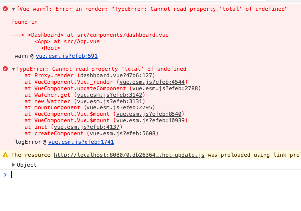 a javascript 오류가 페이지를 로드하는 동안 실제로 발생했습니다