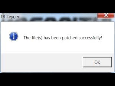 an error has occurred while patching the file