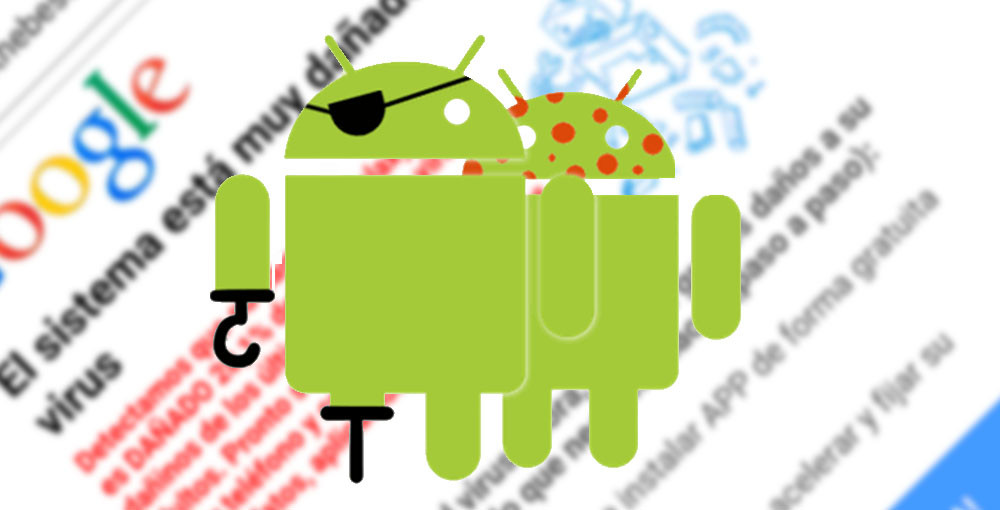 android virus slow internet