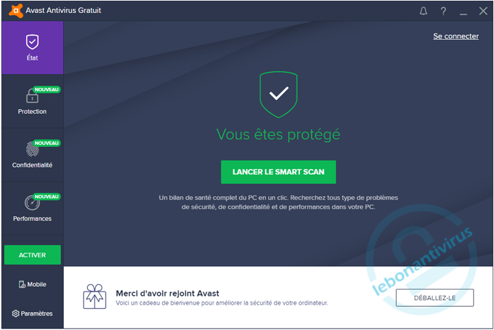 anti-spyware gratuito in francese