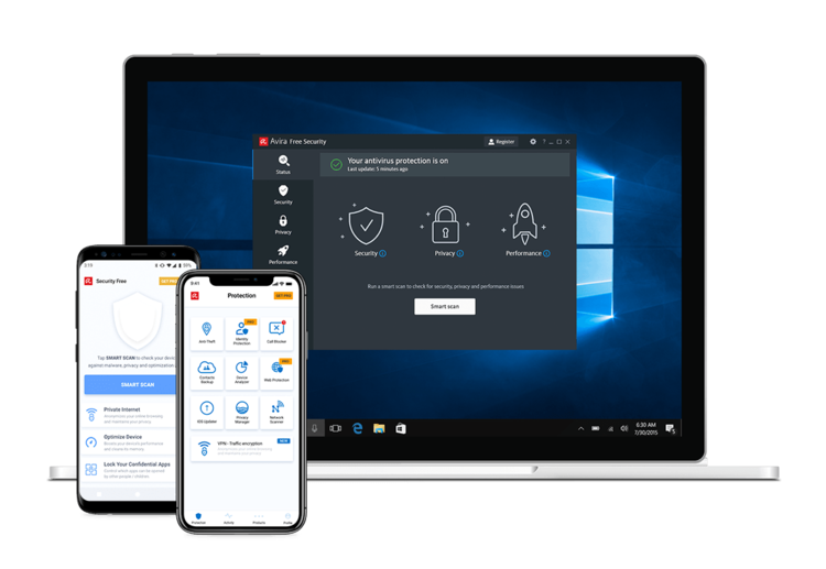 antivirus avira gratuitamente para windows 7