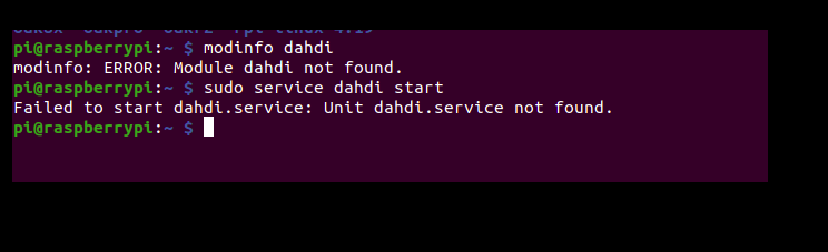 asterisk module dahdi not found