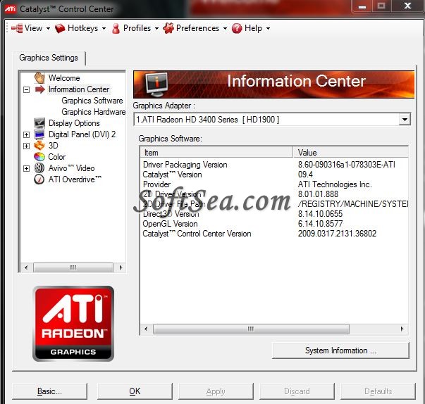 ati control panel get windows 7 64 bit