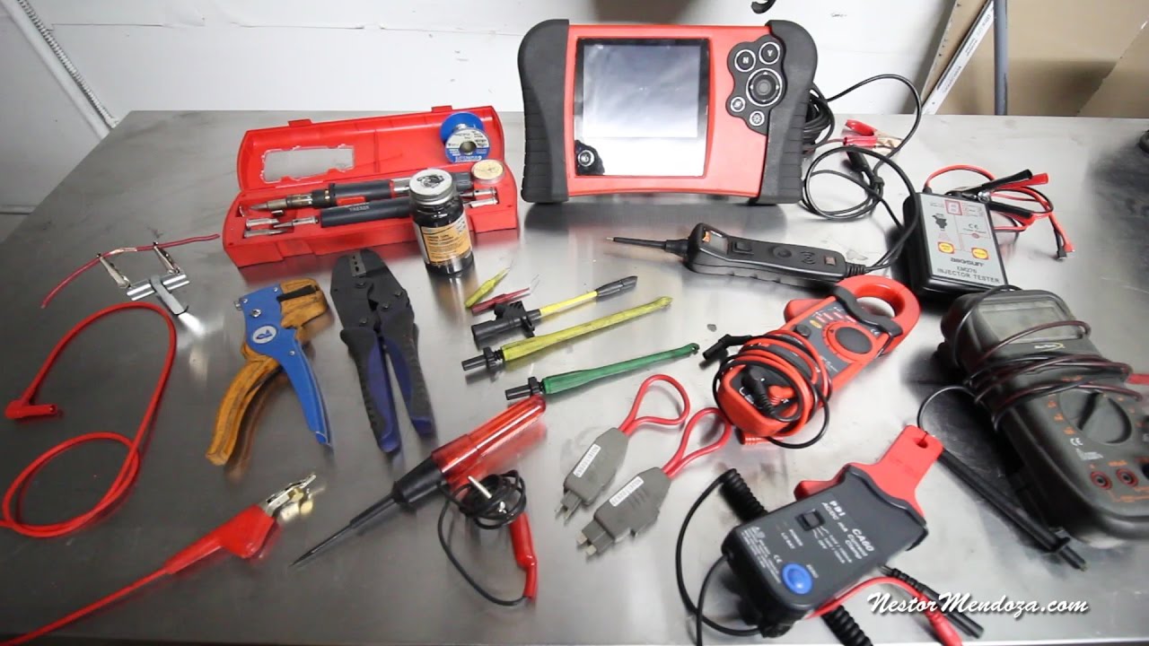 automobile electrical troubleshooting equipment