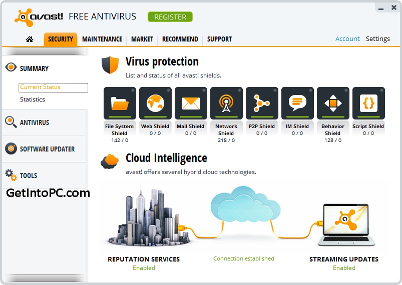 avast antivirus for windows 7 free download 2013