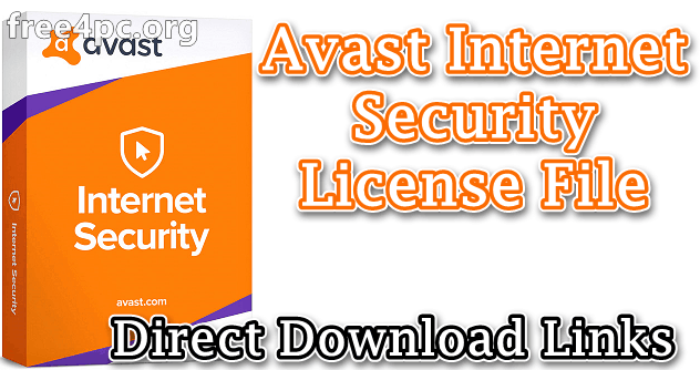 Avast Pro Antivirus Internet Security Driver's License Files