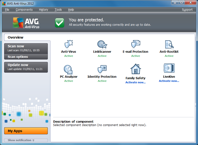avg computer virus 2012 with serial key price download