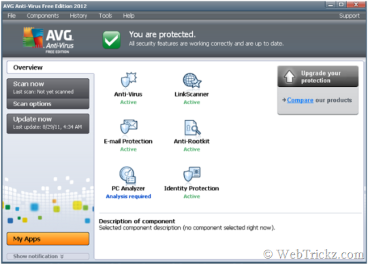 avg antivirus zero-cost 2012 update download