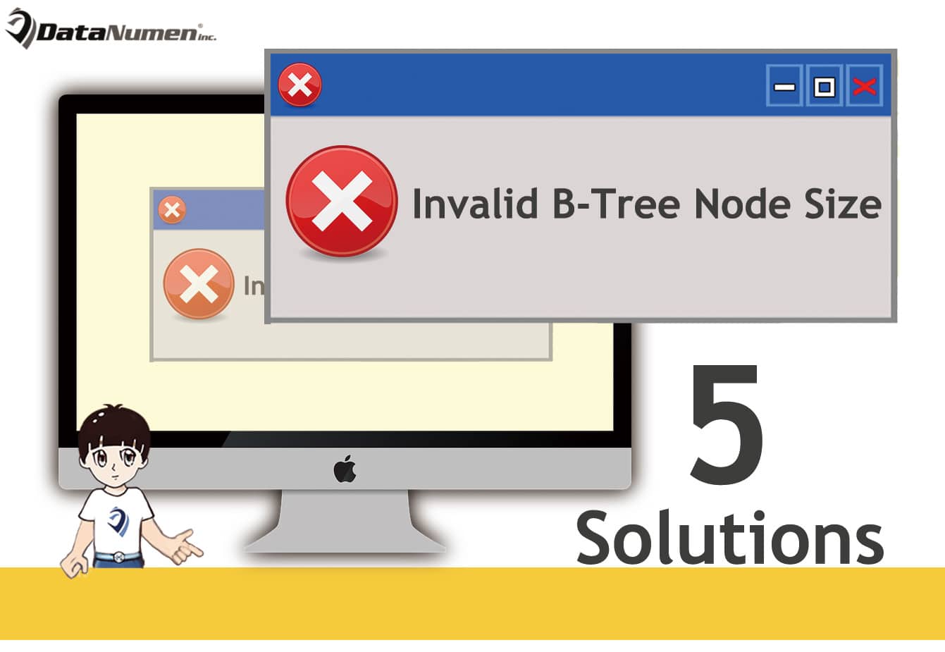 b-tree error computer x