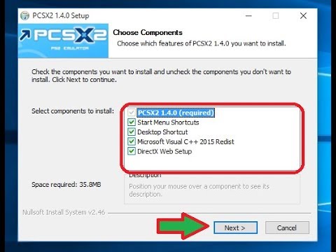 pcsx2 download with bios and plugins