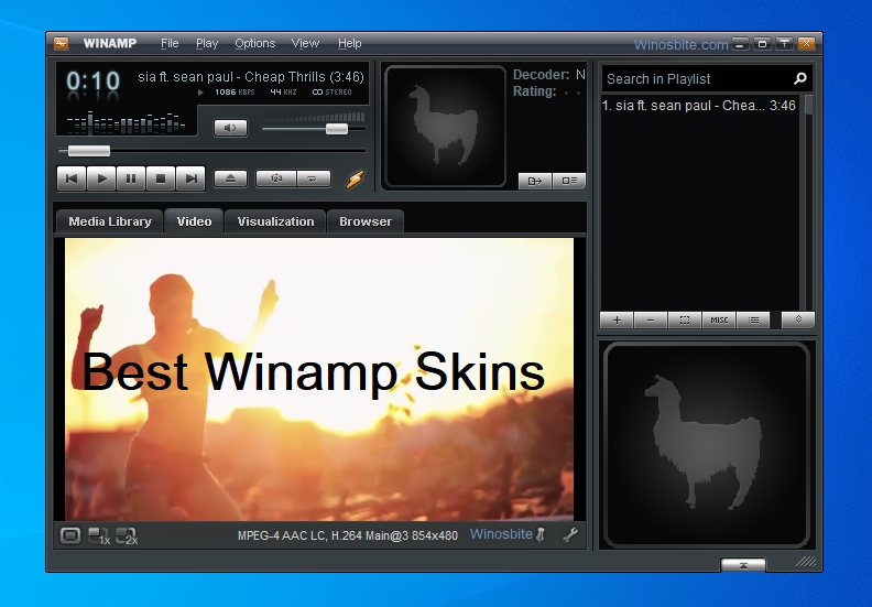 best winamp skins download