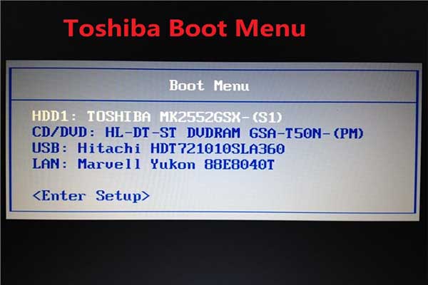 Ключ BIOS для нового ноутбука Tecra Laptop