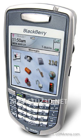dépannage du blackberry 7100t t-mobile