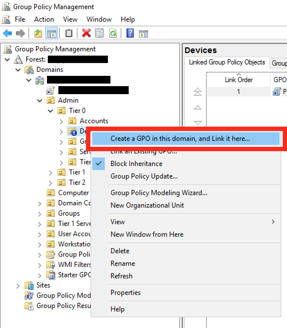 block internet access through group policy in windows server 2008