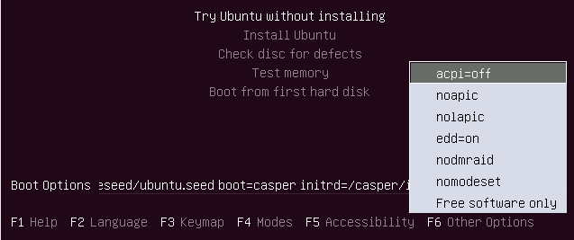 boot wrong choice ubuntu usb 12.04