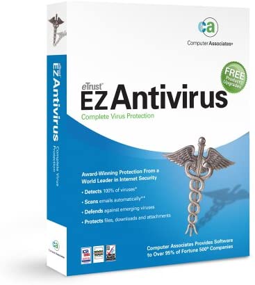 ca etrust antivirus removal