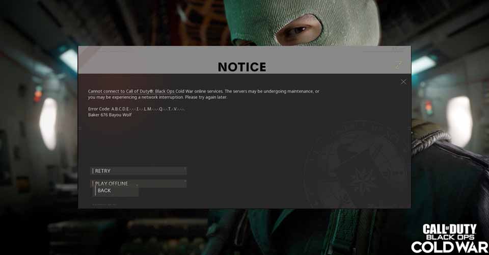call of duty black operations system link error