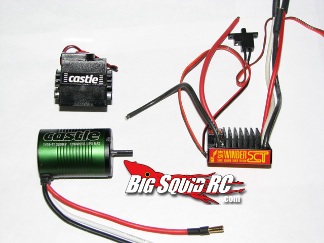 castle creations sidewinder sct Troubleshooting