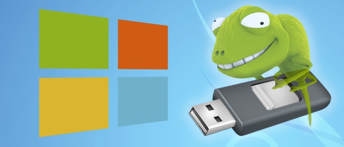 chameleon browse boot disk