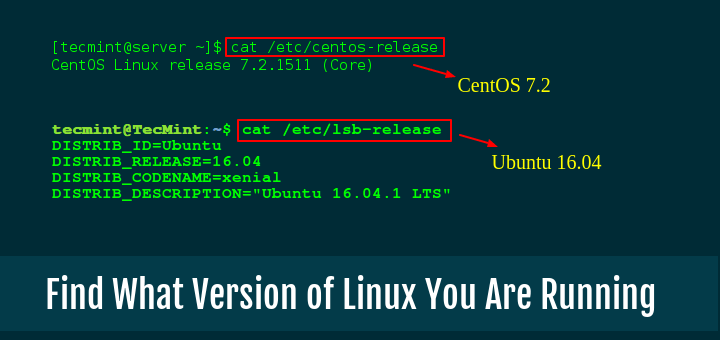 comprobar la línea de orden del kernel de Linux