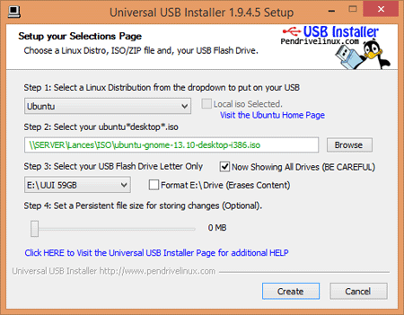 Debian-USB-Bootdiskette erstellen