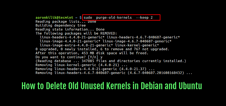 debian old kernel