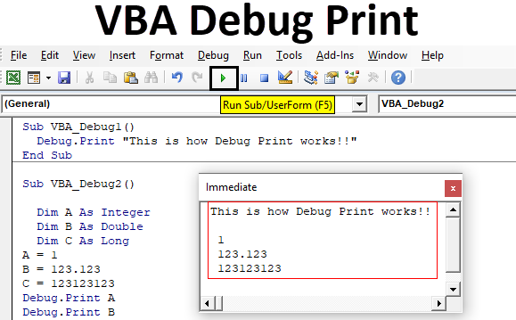 debug.print visual basic 6