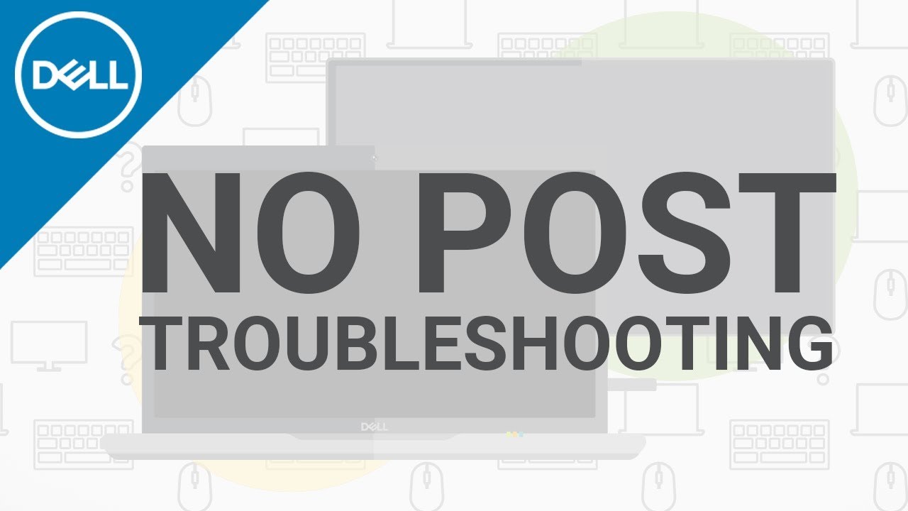 dell laptop troubleshooting guides
