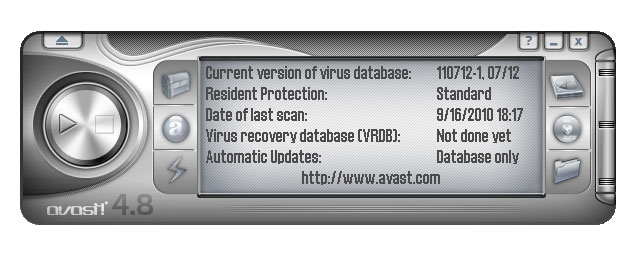 descargar avast anti virus 4.8 profesional