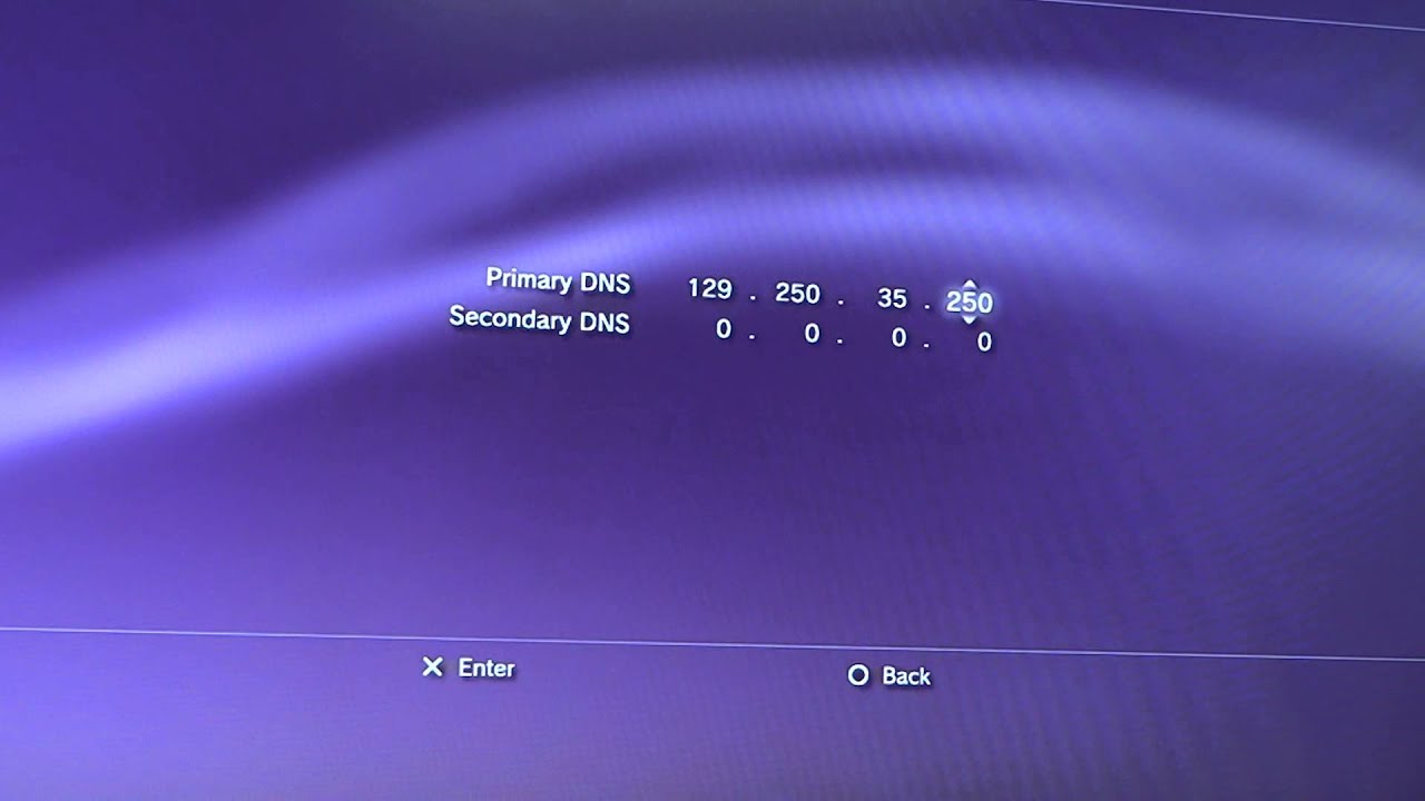 dns blunder ps3 wireless linksys