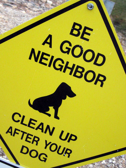 dog waste cleanup service tucson