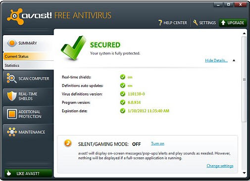download avast anti-malware gratis per windows vista