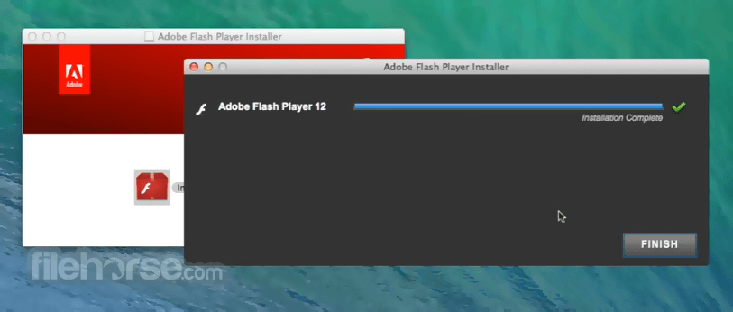 download debug flash player mac os x