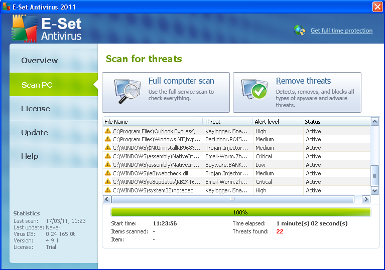 download.free detail antivirus 2011