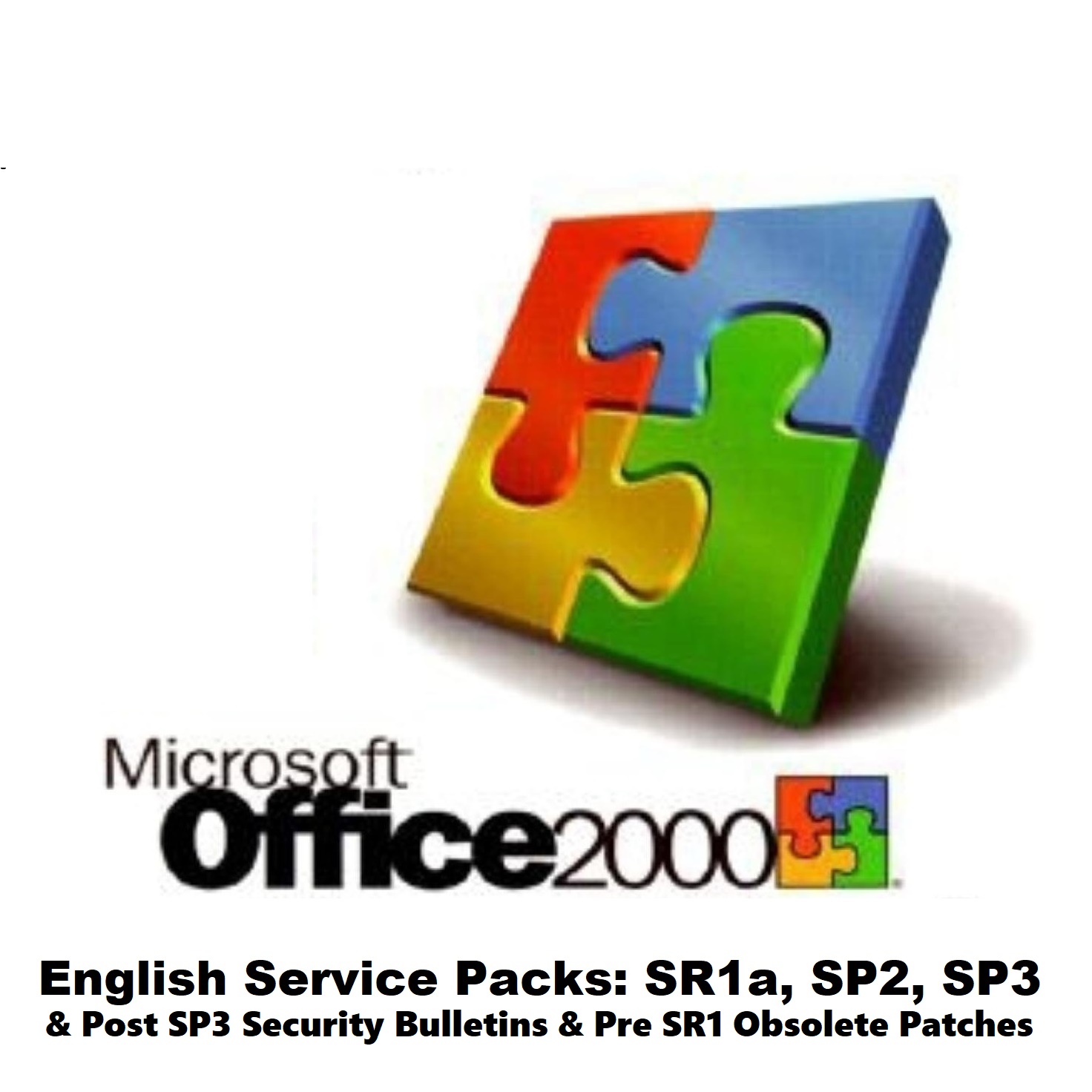descargar paquetes de servicios de Office 2000