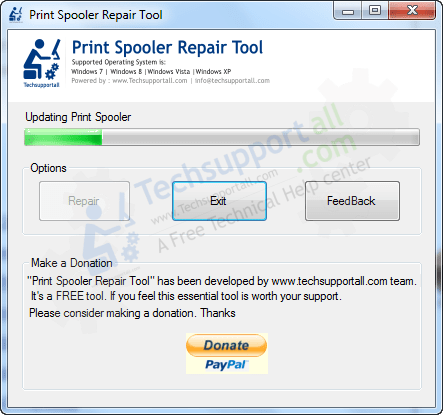 download print spooler windows xp