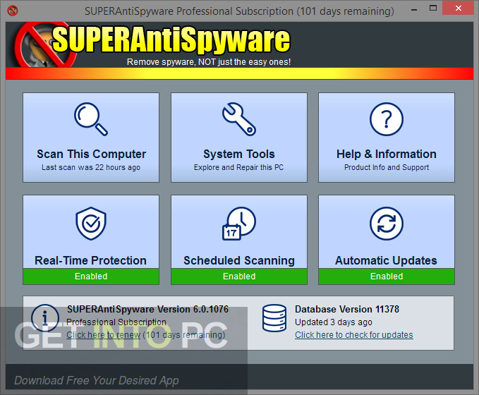 download spyware professional free