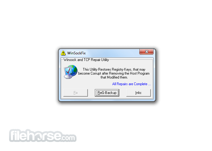 download winsock due to win7