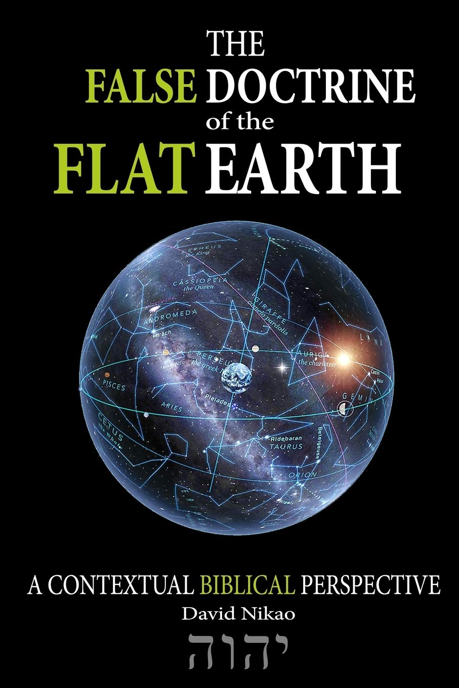 earth is flat bible error